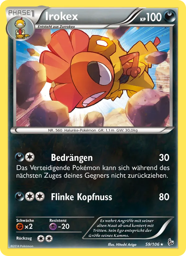 Irokex, Flammenmeer No. 59