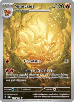 Ninetales, Ossidiana Infuocata No. 199 Holo