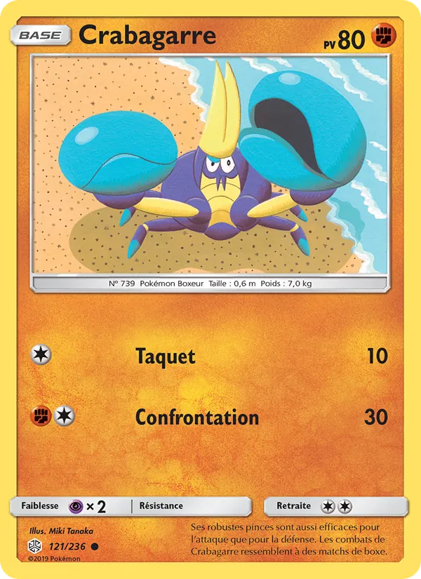 Crabagarre, Éclipse Cosmique No. 121