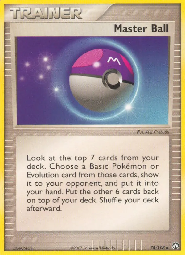 Master Ball, Power Keepers No. 78