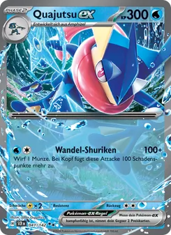 Quajutsu-ex, Stellarkrone Nº 041 Holo