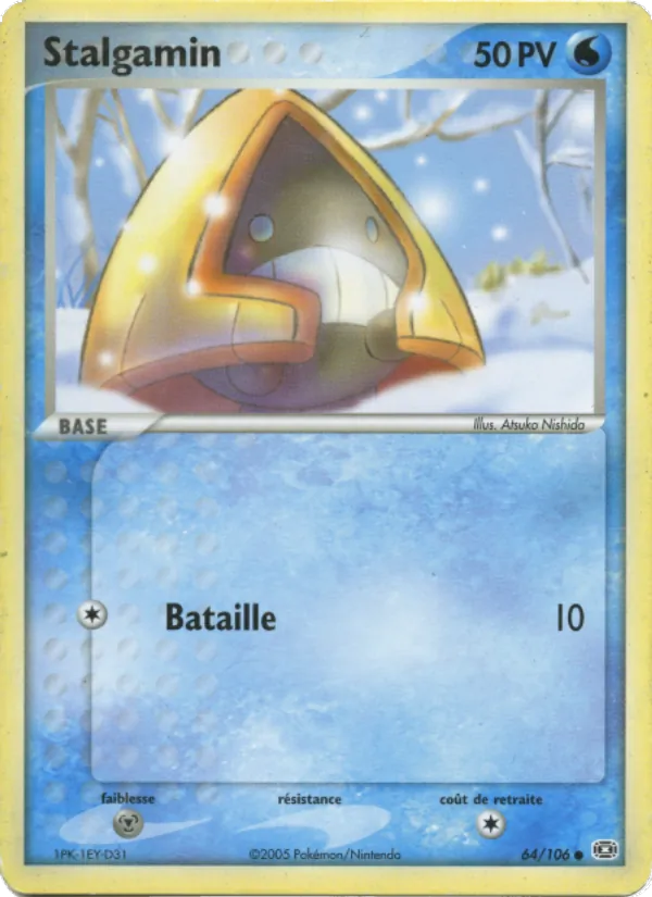 Stalgamin, EX Émeraude Nº 64