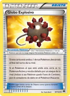 Globo Explosivo, TURBOLímite No. 97 Normal