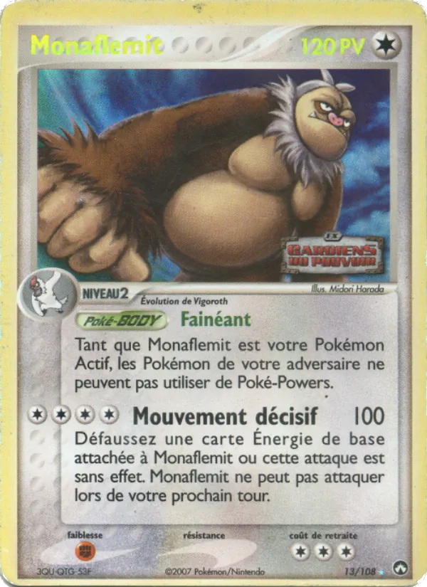 Monaflemit, EX Gardiens du Pouvoir No. 13