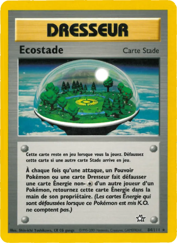 Ecostade, Neo Genesis No. 84