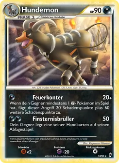 Hundemon, Ruf der Legenden No. 10 Normal