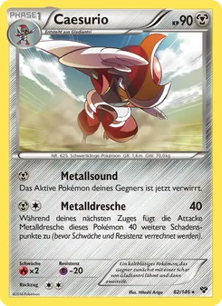 Caesurio, XY No. 82 Normal