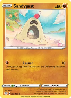 Sandygast, Silver Tempest No. 099 Normal
