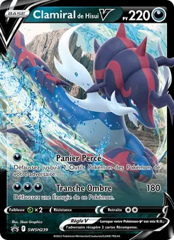 Clamiral de Hisui V, Promo SWSH No. SWSH239 Normal