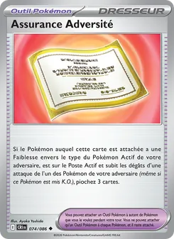 Assurance Adversité, Chaos Ascendant No. 074 Normal