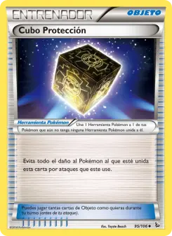 Cubo Protección, Destellos de Fuego Nº 95 Normal