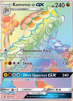 Kommo-o GX, Guardians Rising No. 159 Normal