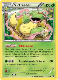Victreebel, Colpi Furiosi No. 3 Normal