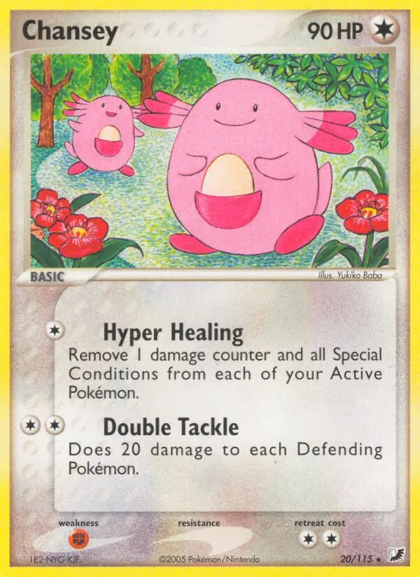 Chansey, Unseen Forces No. 20