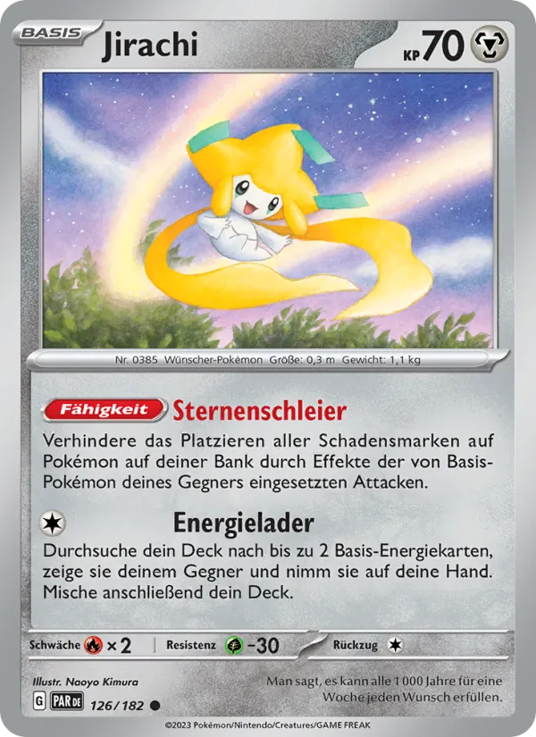 Jirachi, Paradoxrift No. 126