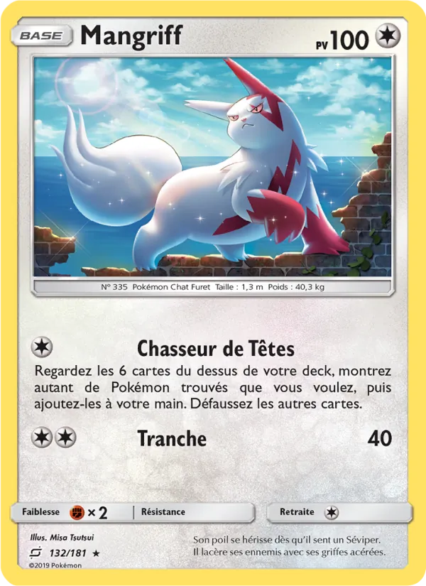 Mangriff, Duo de Choc No. 132