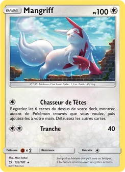 Mangriff, Duo de Choc Nº 132 Normal