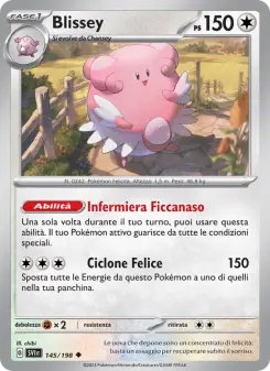 Blissey, Scarlatto e Violetto No. 145 Normal