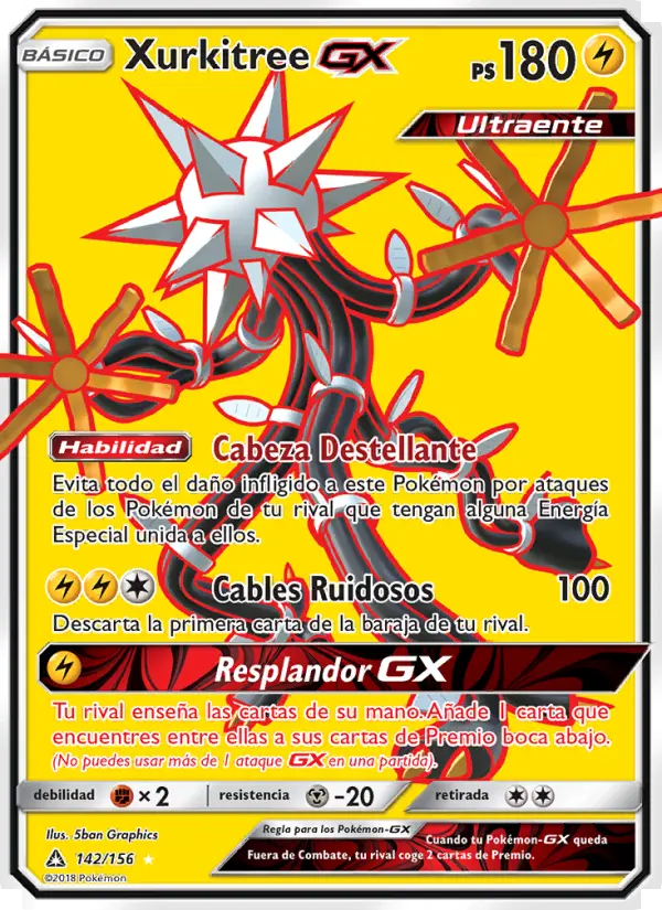 Xurkitree GX, Ultraprisma No. 142