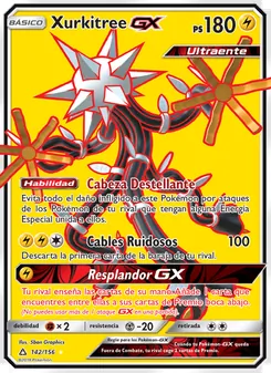 Xurkitree GX, Ultraprisma No. 142 Normal