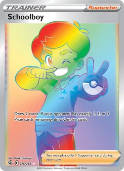 Schoolboy, Fusion Strike Nº 276 Holo
