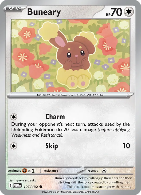 Buneary, Mega Evolution Nº 107