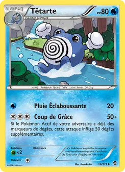 Têtarte, Poings Furieux Nº 16 Normal