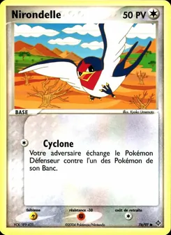 Nirondelle, EX Dragon Nº 76 Normal