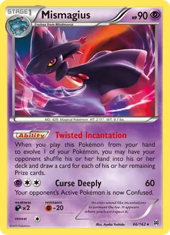 Mismagius, BREAKthrough No. 66 Normal