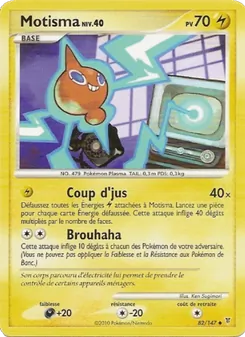 Motisma, Vainqueurs Suprêmes Nº 82 Holo