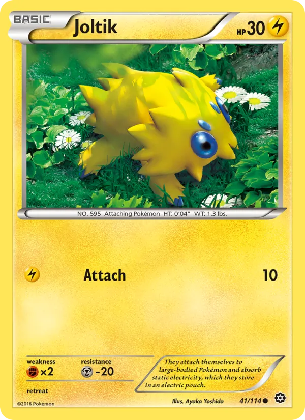 Joltik, Steam Siege No. 41