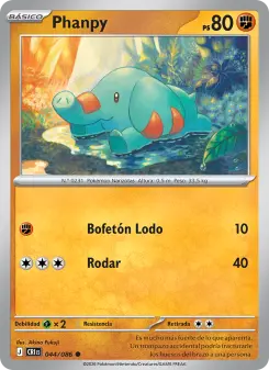 Phanpy, Caos Creciente Nº 044 Normal