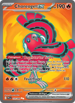 Choreogel-ex, Fatale Flammen No. 110 Holo