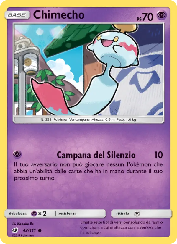Chimecho, Invasione Scarlatta Nº 43
