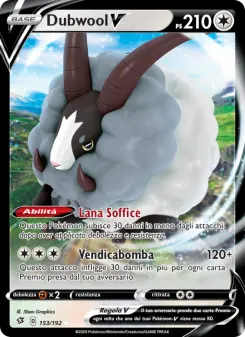 Dubwool V, Fragore Ribelle Nº 153 Holo