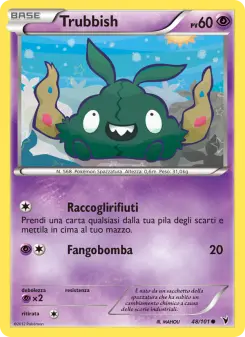 Trubbish, Vittorie Regali No. 48 Normal