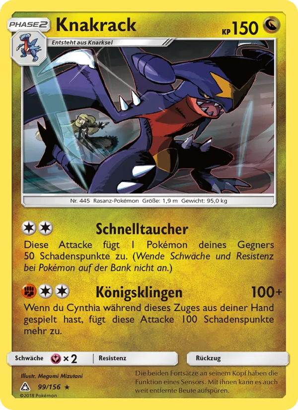Knakrack, Ultra-Prisma Nº 99