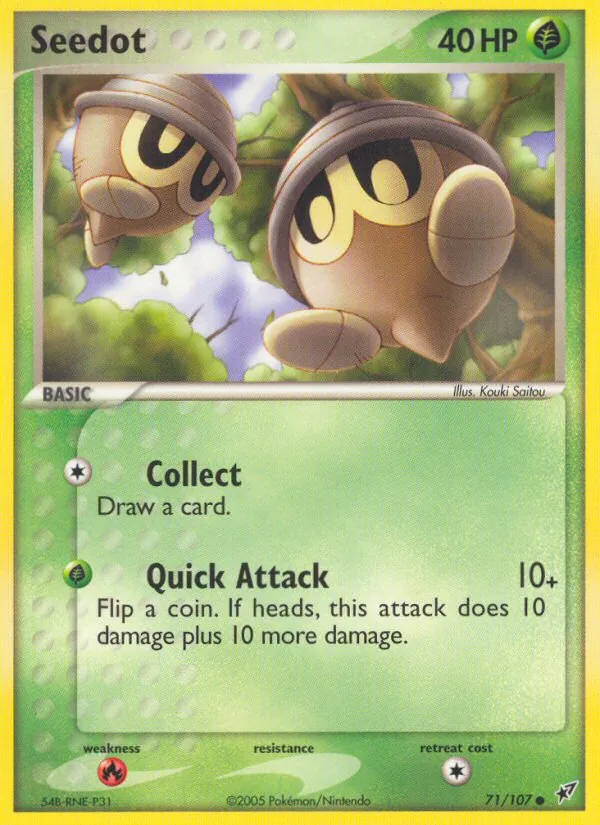 Seedot, Deoxys No. 71