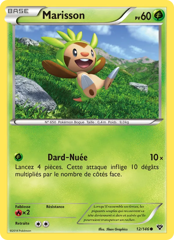 Marisson, XY No. 12