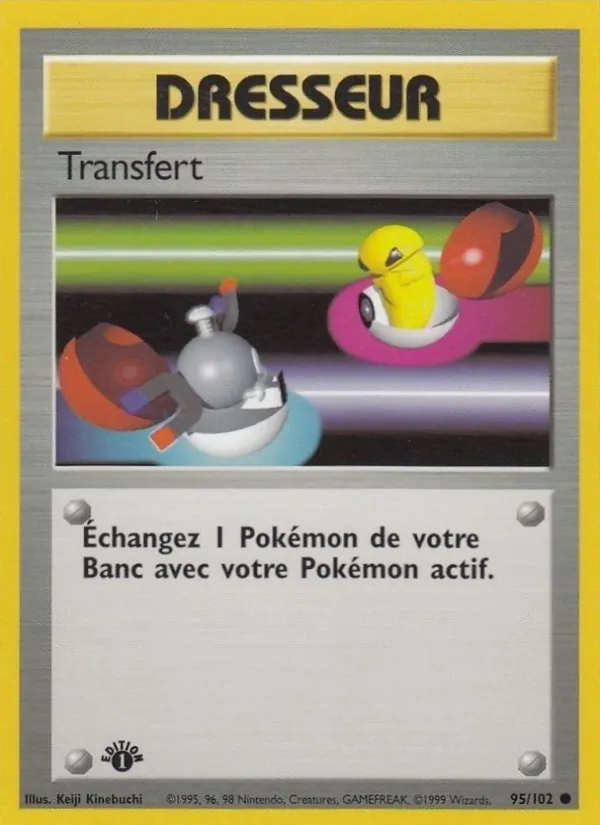 Transfert, Set de Base No. 95