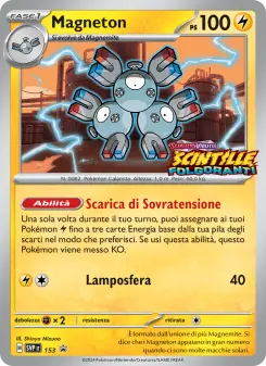 Magneton, SVP Black Star Promos No. 153 Holo