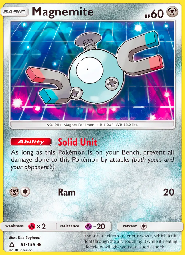 Magnemite, Ultra Prism No. 81