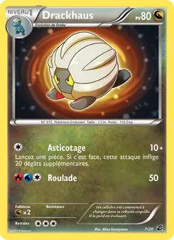Drackhaus, Coffre des Dragons Nº 7 Normal
