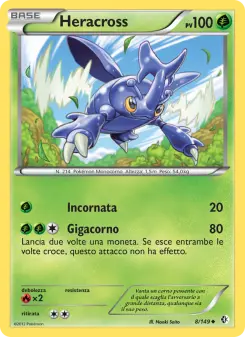 Heracross, Confini Varcati Nº 8 Normal