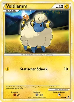Voltilamm, Ruf der Legenden No. 63 Normal