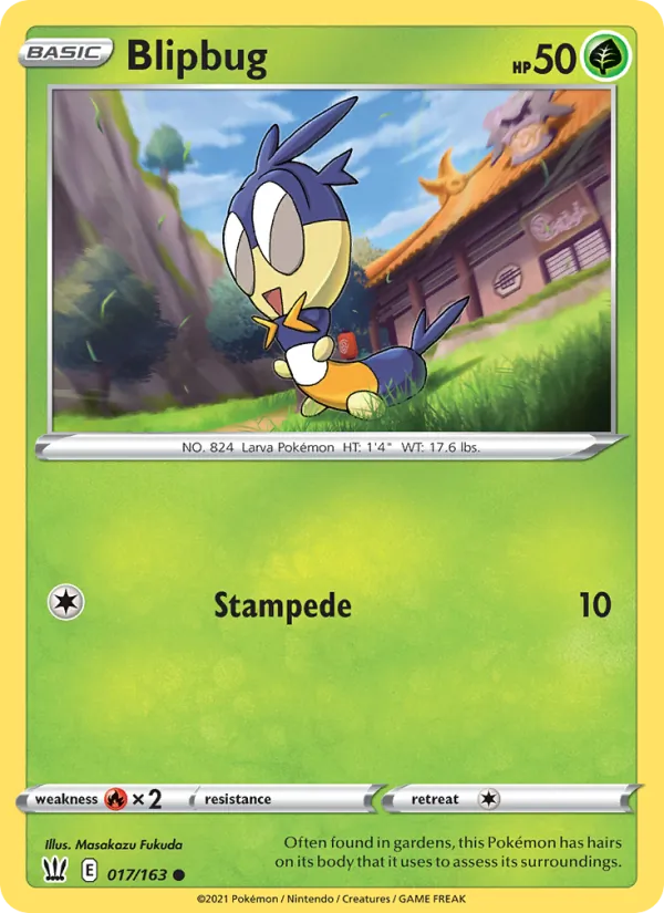 Blipbug, Battle Styles No. 17
