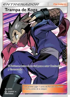 Trampa de Koga, Vínculos Indestructibles Nº 211 Normal
