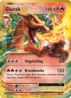 Glurak EX, Evolution No. 12 Normal