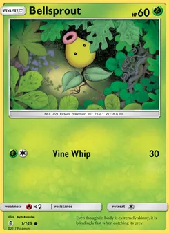 Bellsprout, Guardians Rising No. 1