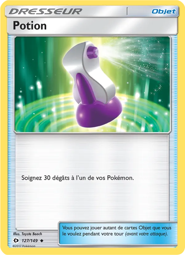 Potion, Soleil et Lune No. 127